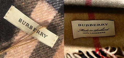 vraie ou fausse echarpe burberry|5 conseils pour reconnaître une fausse écharpe Burberry.